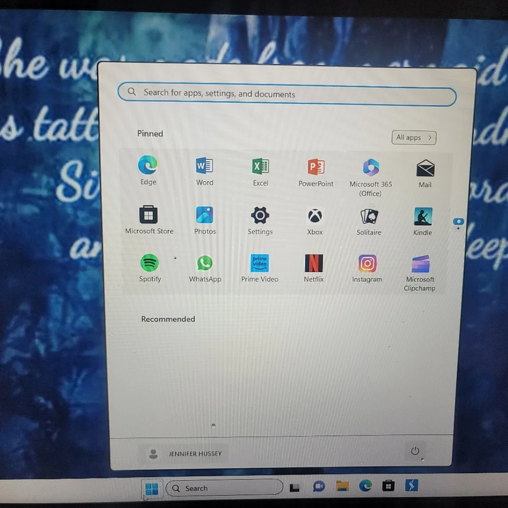 HP pavilion 15